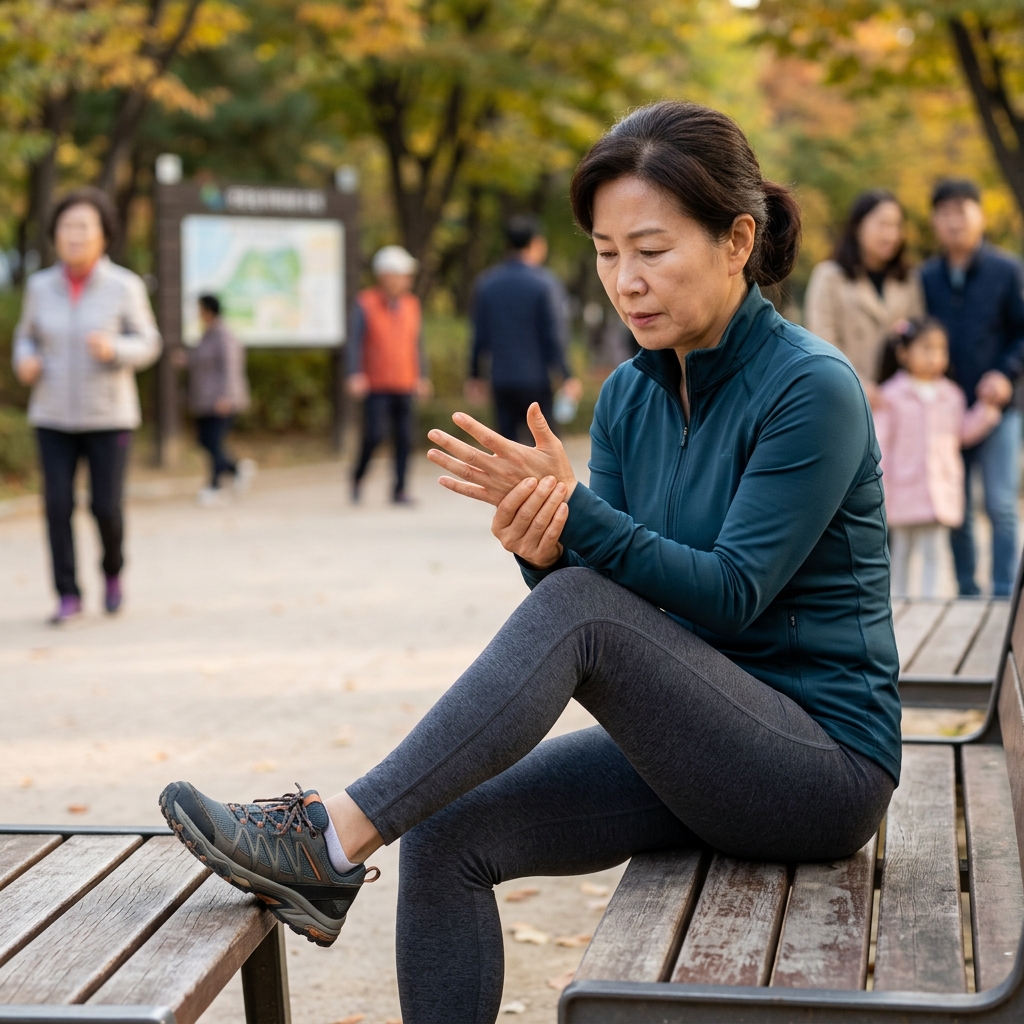 손발 저림 반복되면 혈액순환 문제일까? 신경병증 구분부터
