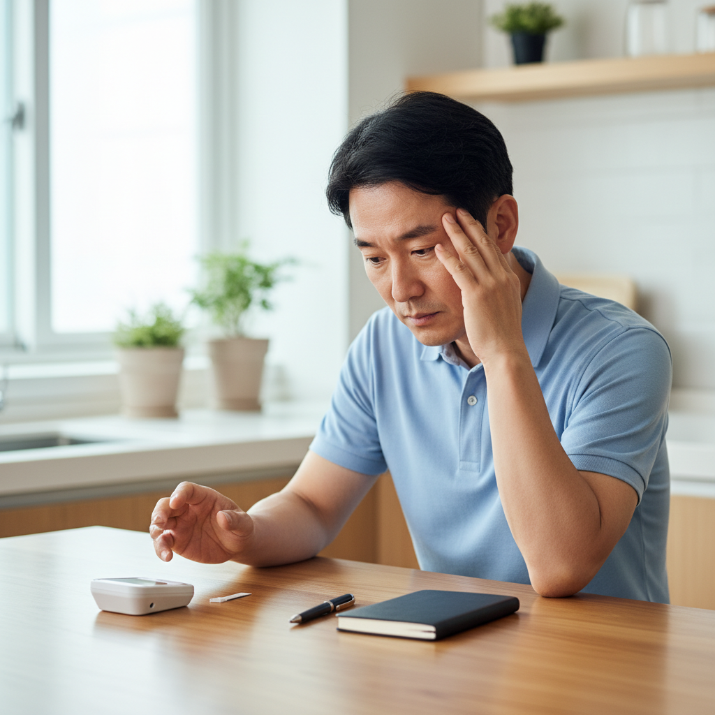 공복혈당은 정상인데 당뇨 전단계? 식후혈당·당화혈색소 기준부터 확인