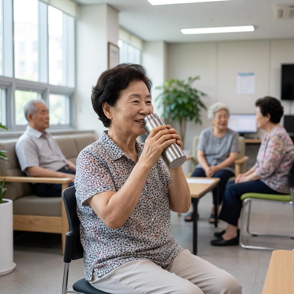 무더위쉼터 이용 전 꼭 챙길 것…체온 변화와 혈압 흔들림 주의