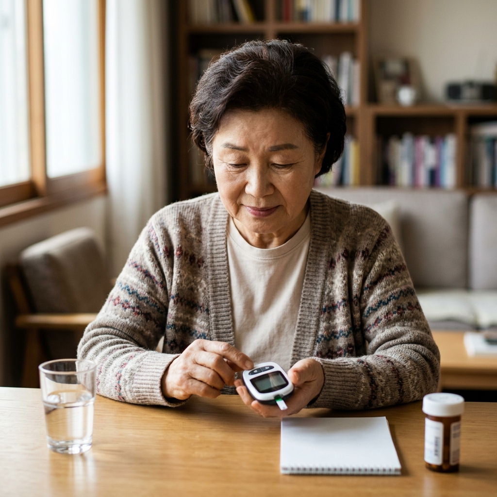 공복혈당 100 넘었다면 인슐린 저항성 먼저 점검…노년기 검사 흐름