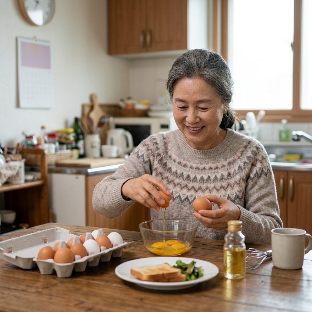 부모님 달걀 매일 드셔도 괜찮은지, 콜레스테롤 수치와 단백질 섭취 기준