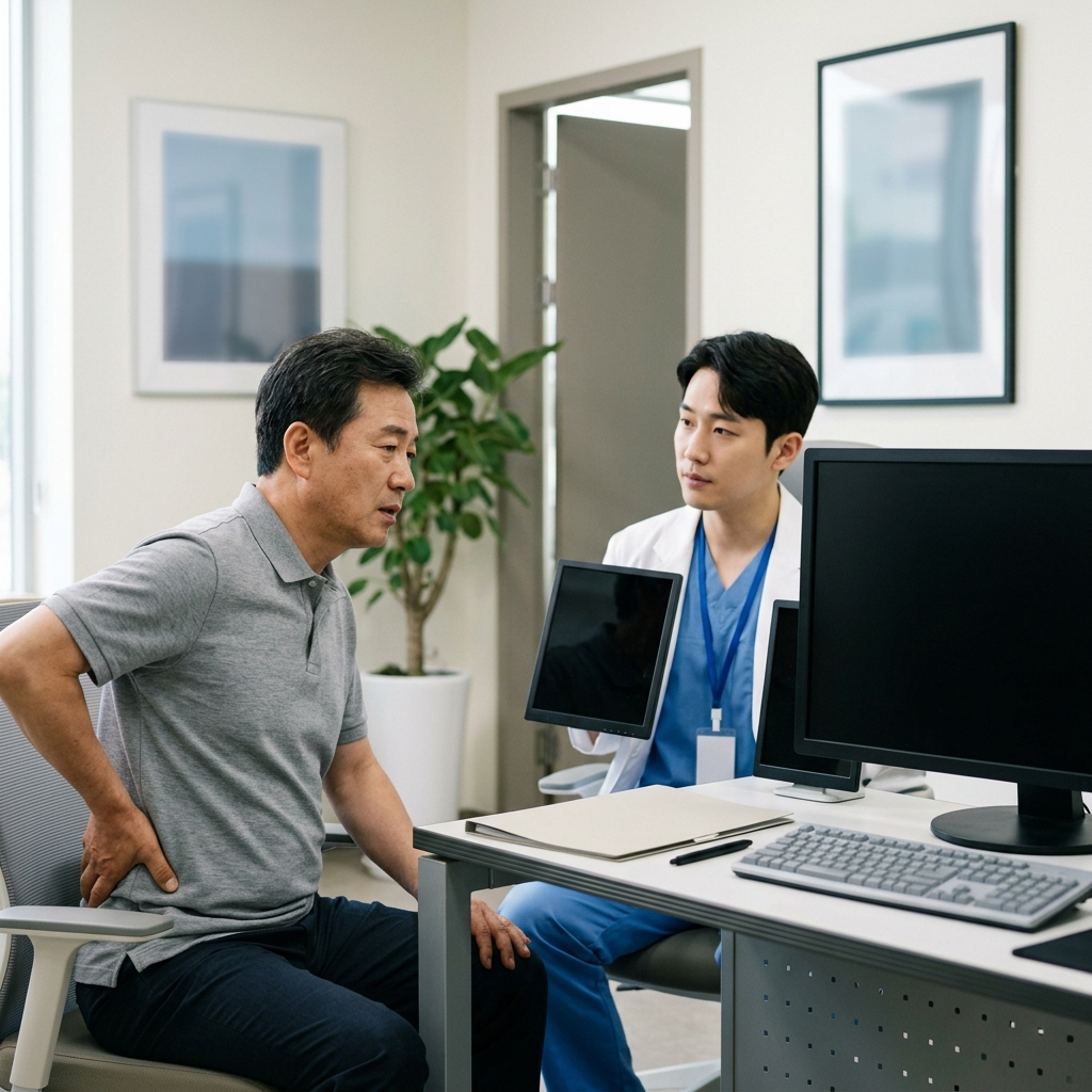 허리 아픈데 CT·MRI 중 어느 검사?…증상별 판단 기준