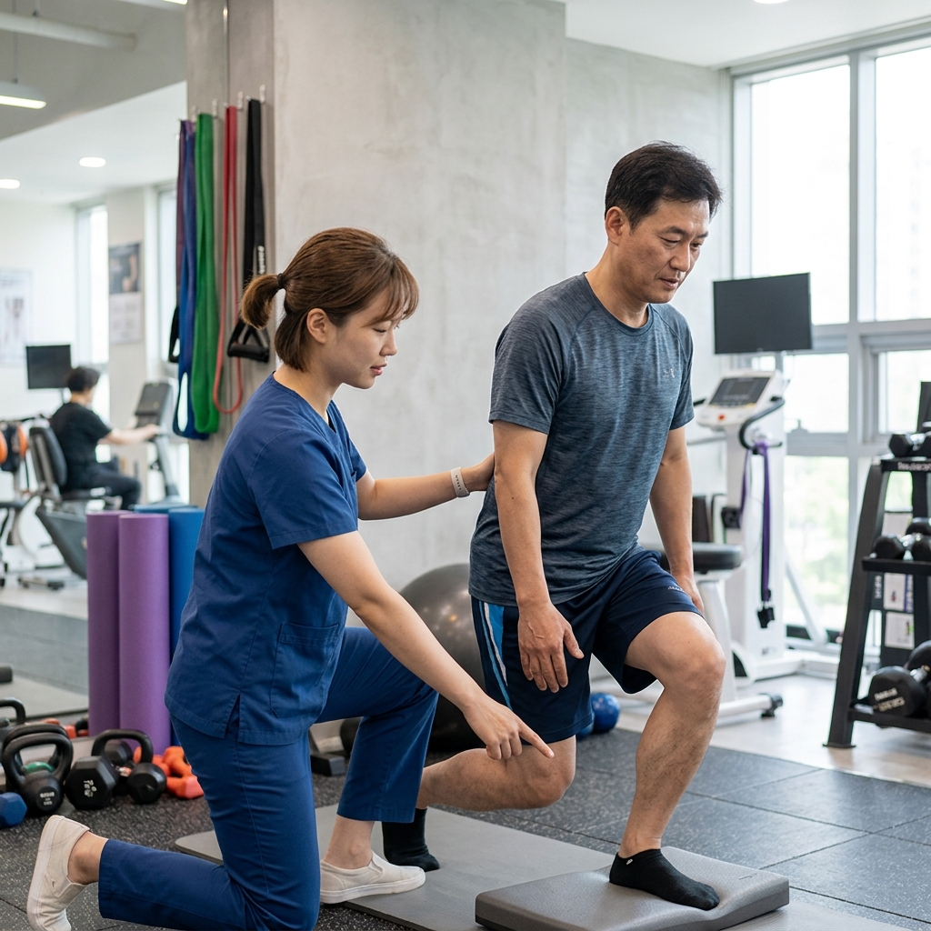 물리치료 vs 운동치료, 통증 성격과 기능 상태로 우선순위 판단