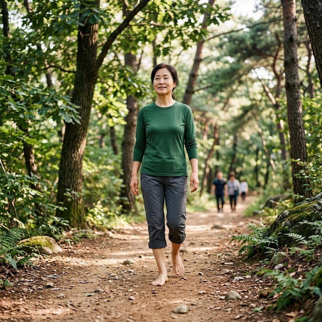 "신발 벗자 드러난 진짜 효과"…맨발 걷기, 득일까 독일까