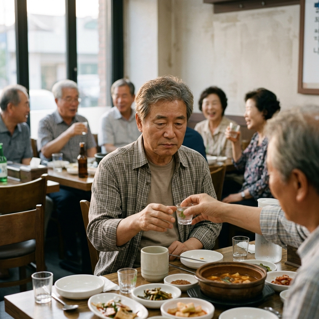 "정 없게 왜 안 받냐"… 시니어, 거절 못 하는 술잔이 늘어날 때