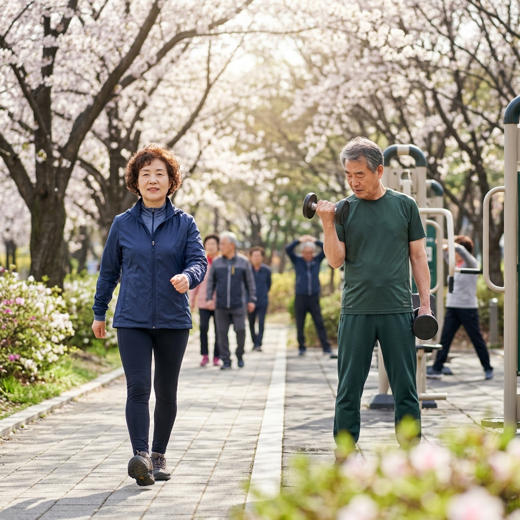 걷기와 근력운동, 나이 들수록 달라지는 운동 우선순위