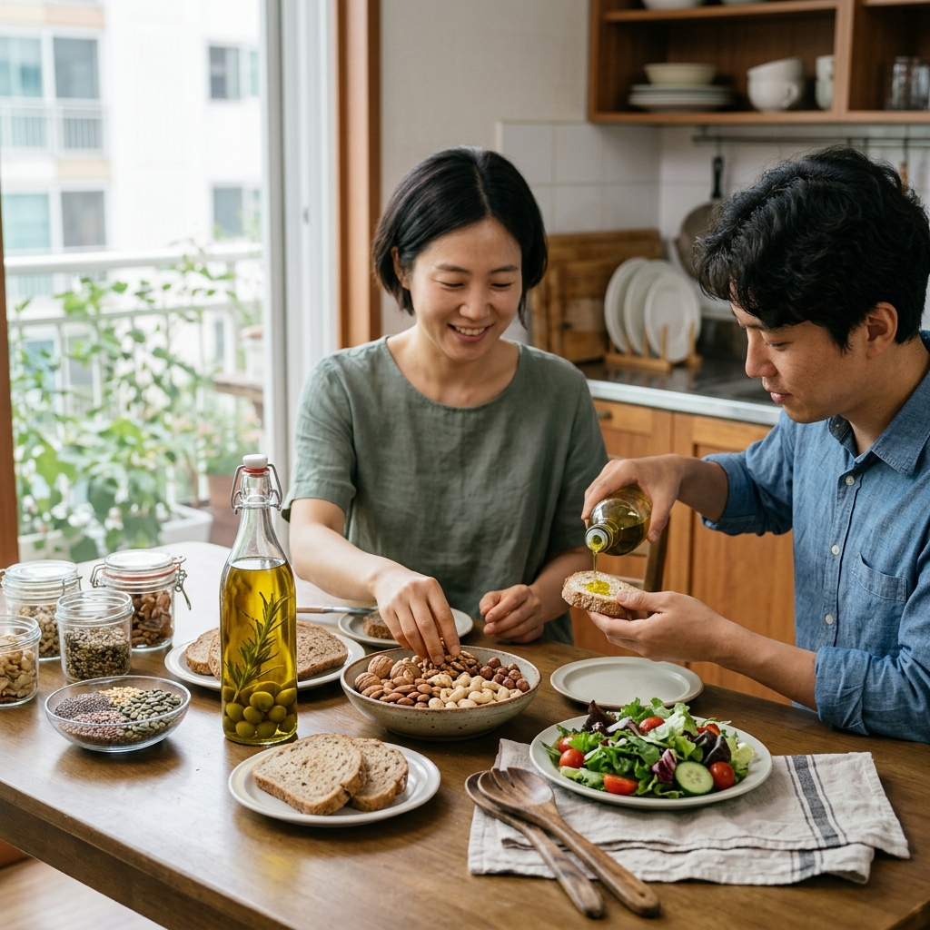 밥 줄였더니 더 안 피곤하다?… 시니어 활력 좌우하는 식단의 비밀