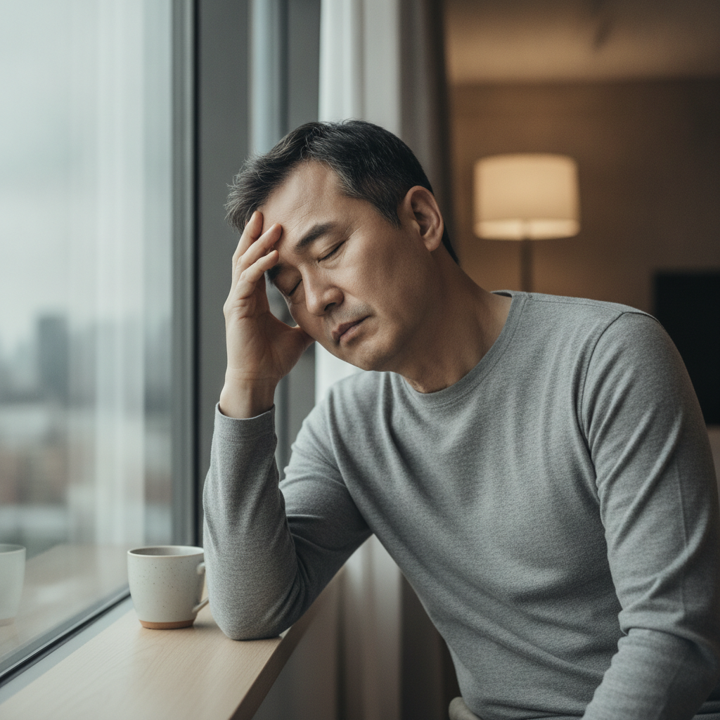 "나이 들어서 그런 줄 알았는데"… 60대 활력 떨어지는 진짜 이유