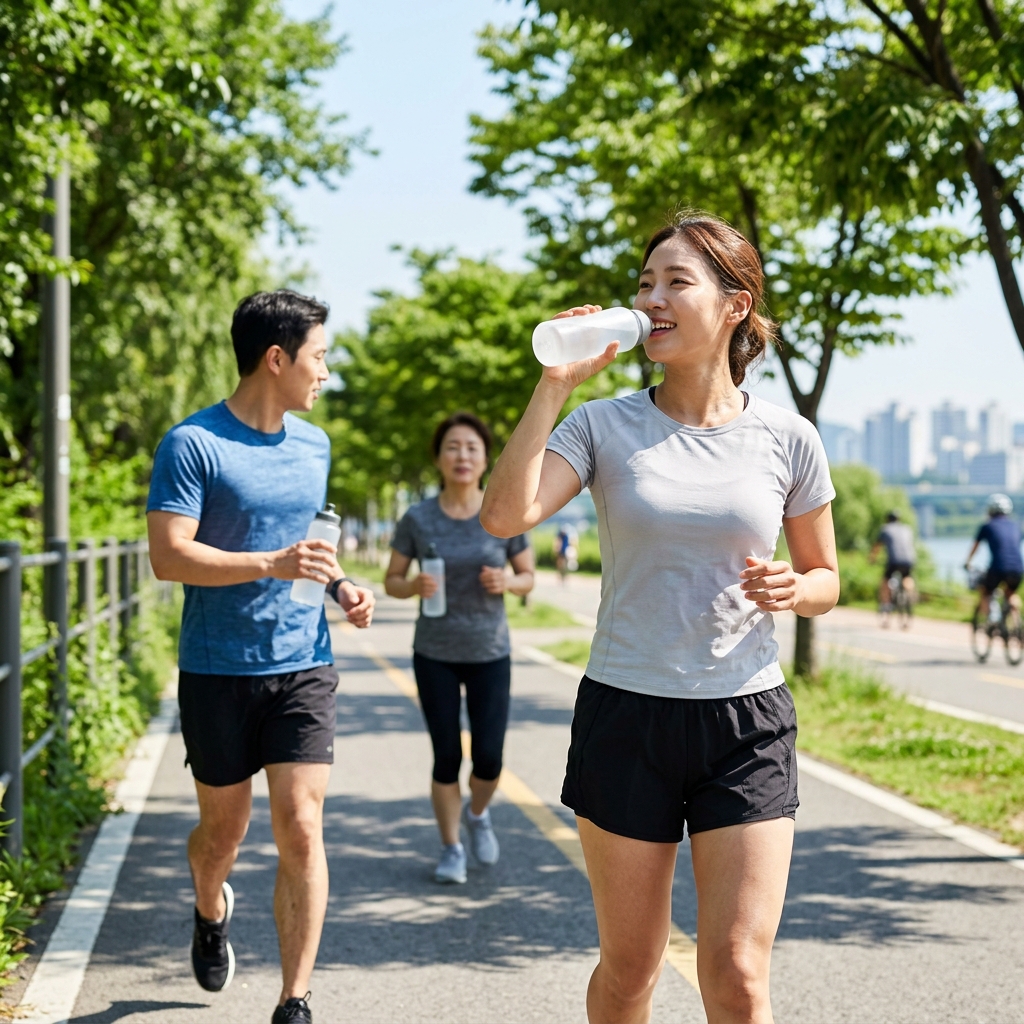 갈증 느낀 뒤 마시면 늦다…무더위 오기 전 수분 섭취 점검 기준