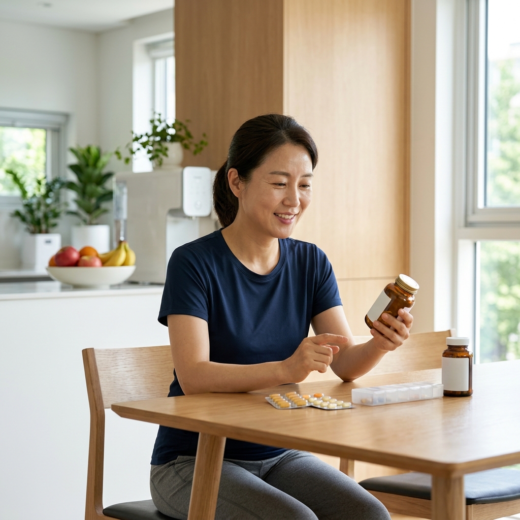 비타민D·오메가3·마그네슘…40대 여성이 먼저 챙길 영양제 조합
