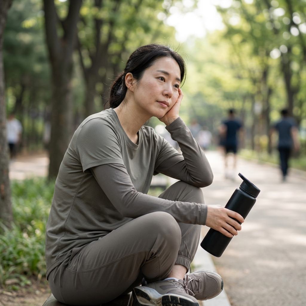 일어설 때 vs 평소 피로, 어지럼증 원인 비교