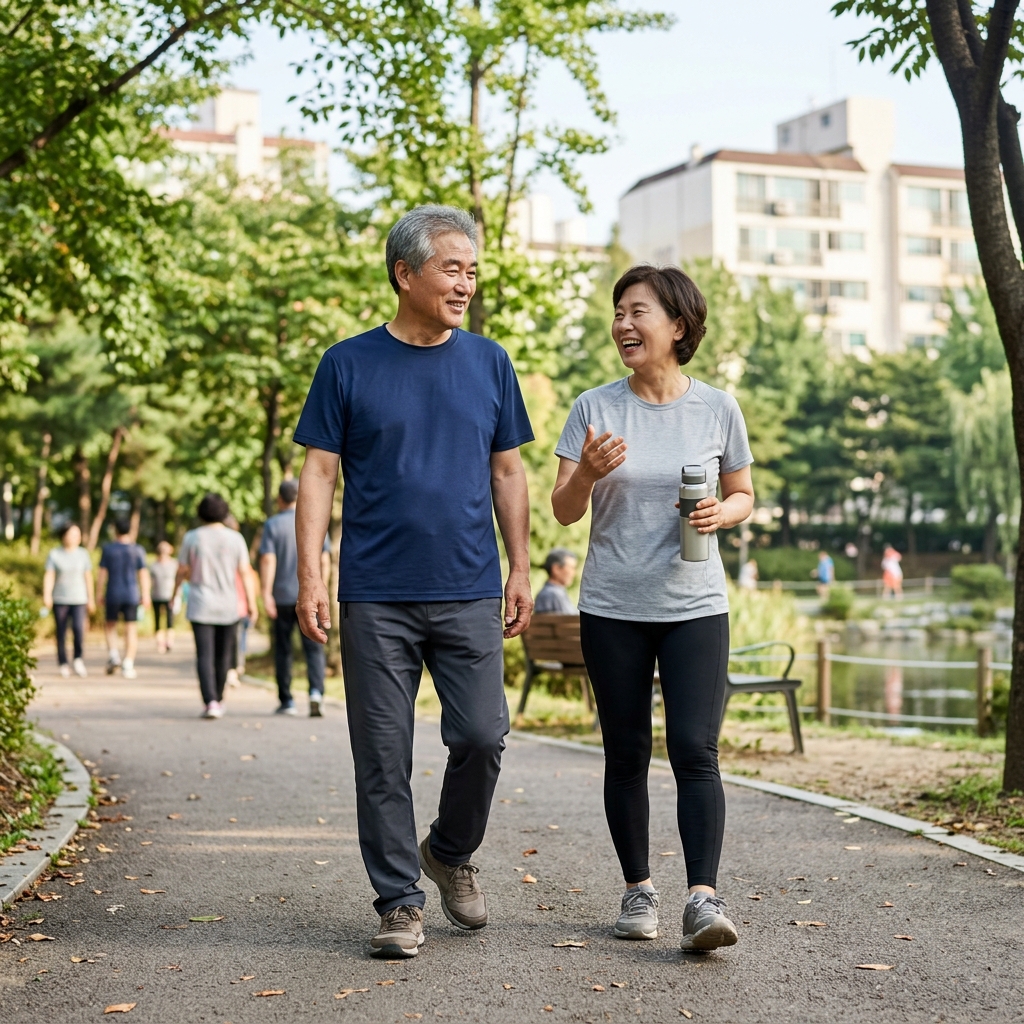 은퇴 후 건강 유지하는 사람들, 운동·수면·관계 관리가 달랐다