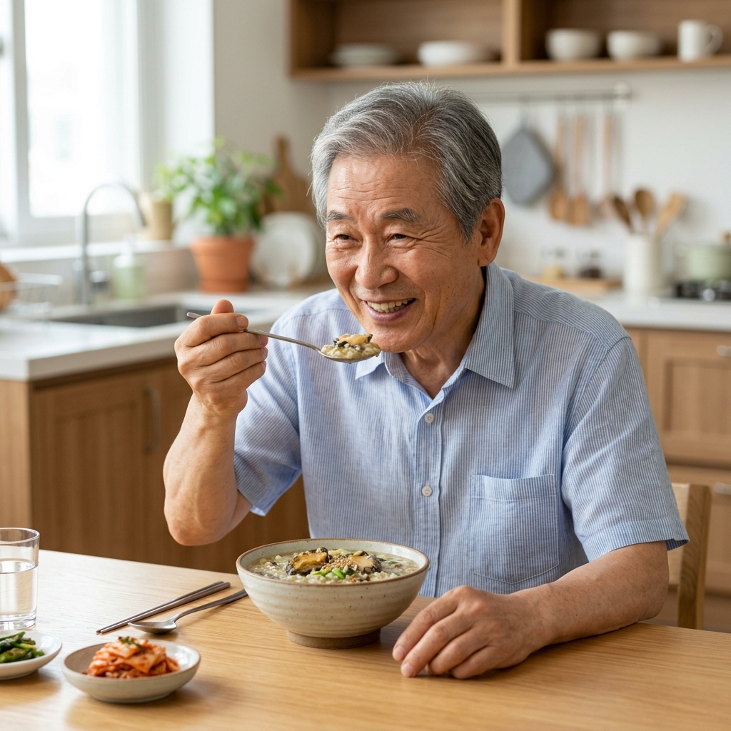 “질긴 보양식 대신 부드럽게”…복날 전복죽 밀키트 주목