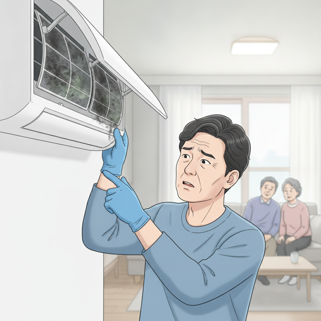 켜는 순간 뿜는다… 여름 에어컨, 부모님 집부터 점검해야 하는 이유