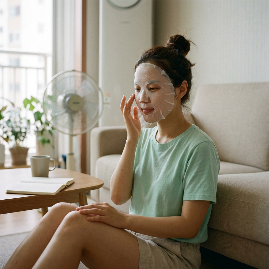 여름철 피부 건조할 때 ‘1일 1팩’, 정말 괜찮을까?