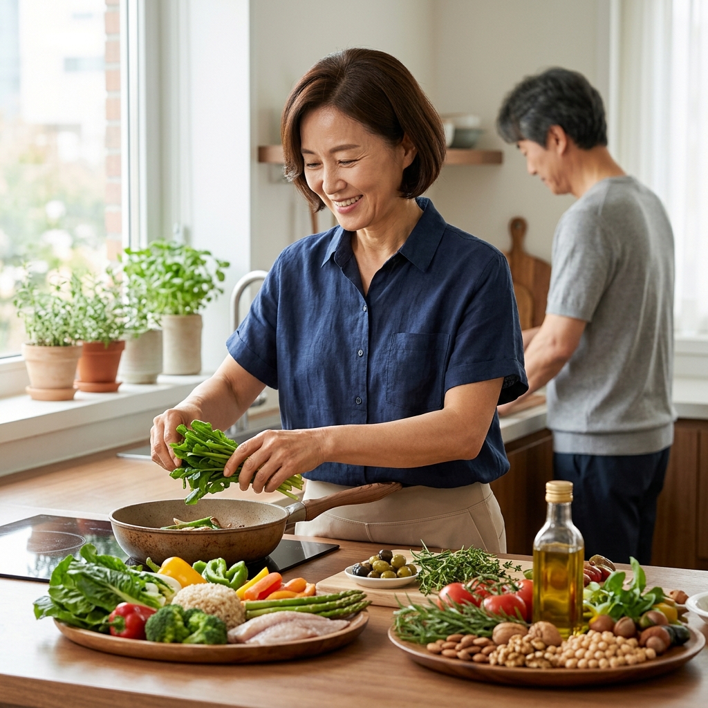 당뇨 관리 식단 고민된다면, 저당과 지중해식 차이부터 확인