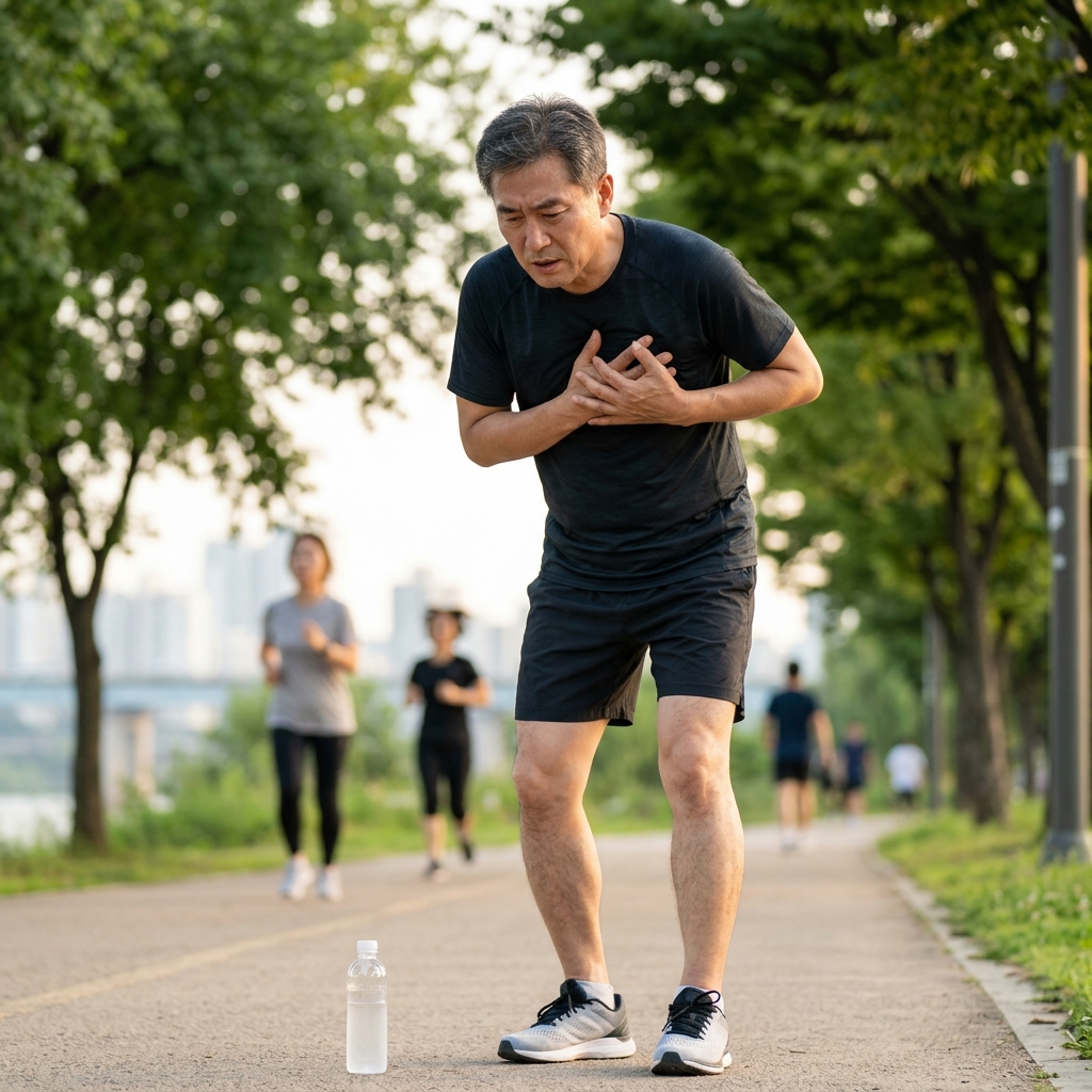 소화불량인 줄 알았는데 협심증 VS 가슴 통증 구분법