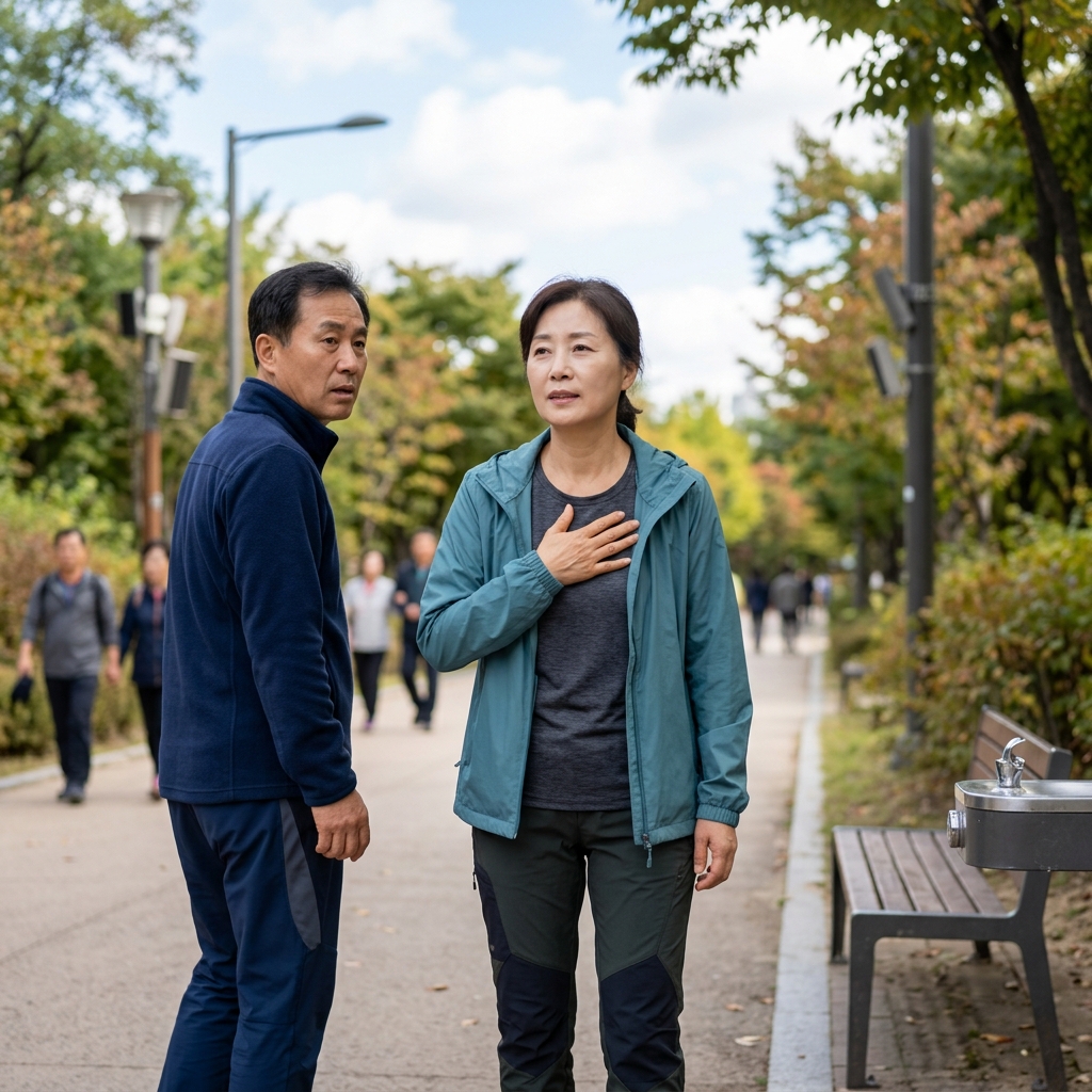 역류성식도염과 협심증, 가슴 쓰림 패턴으로 가르는 기준