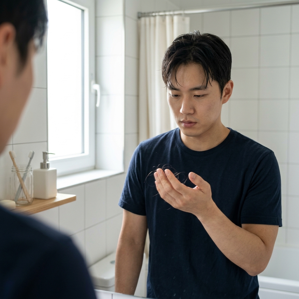 100개 넘게 빠지면 탈모?...샴푸할 때 머리카락, 어디까지 정상일까