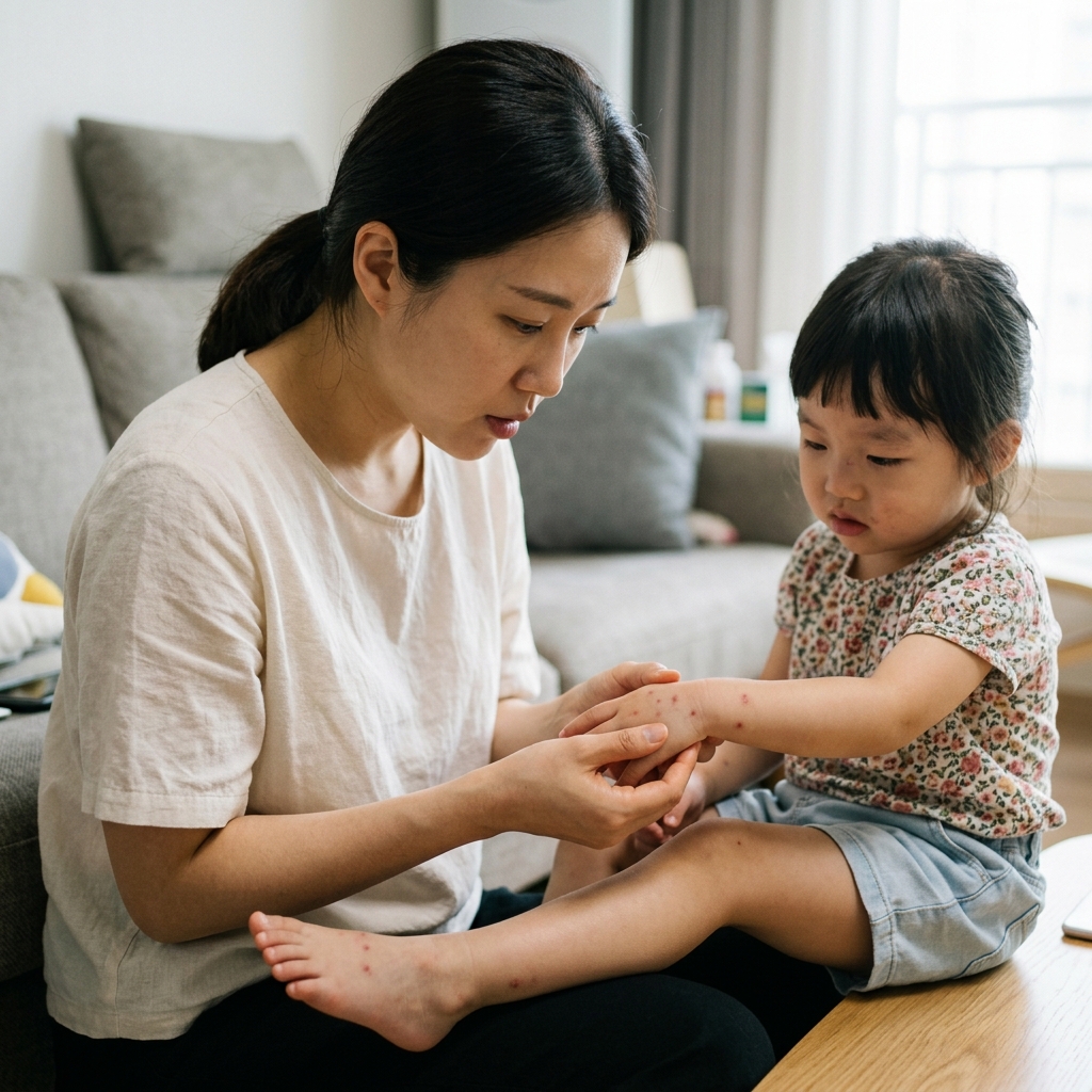 "여름 감기인 줄 알았는데" 손·발 붉은 반점에 입안 물집까지…수족구병 진단 체크 순서