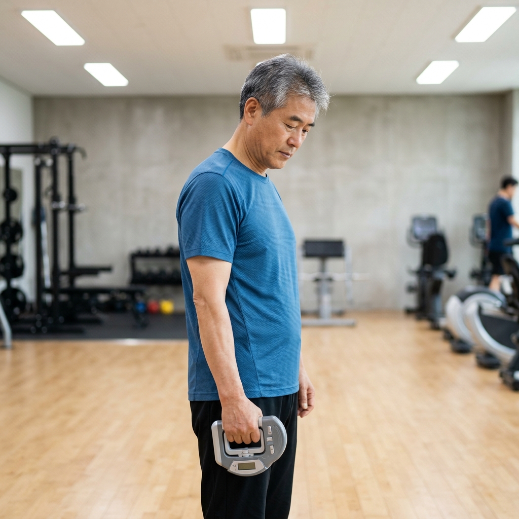 악력, 손 힘이 아니라 ‘전신 근력’ 신호다