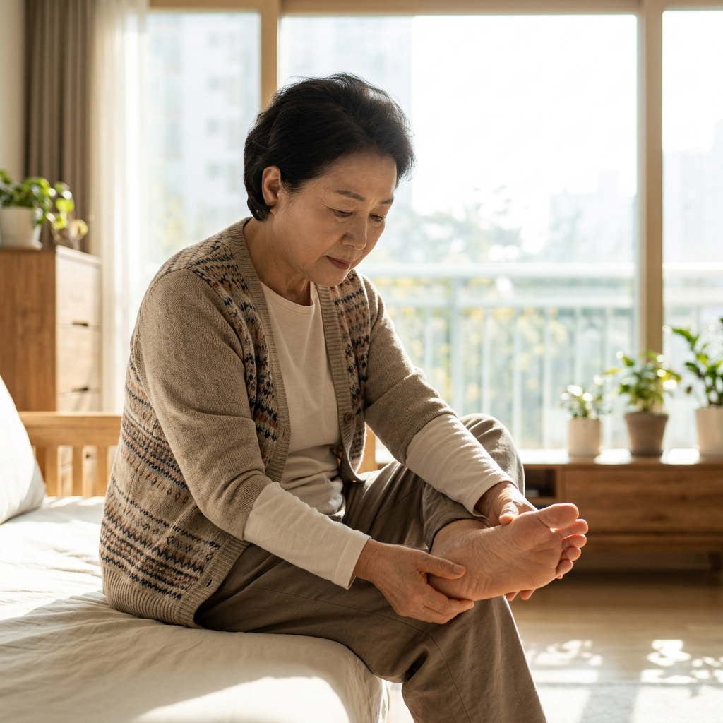 “슬리퍼 신었을 뿐인데”…당뇨 시니어, 발가락 잃는 이유