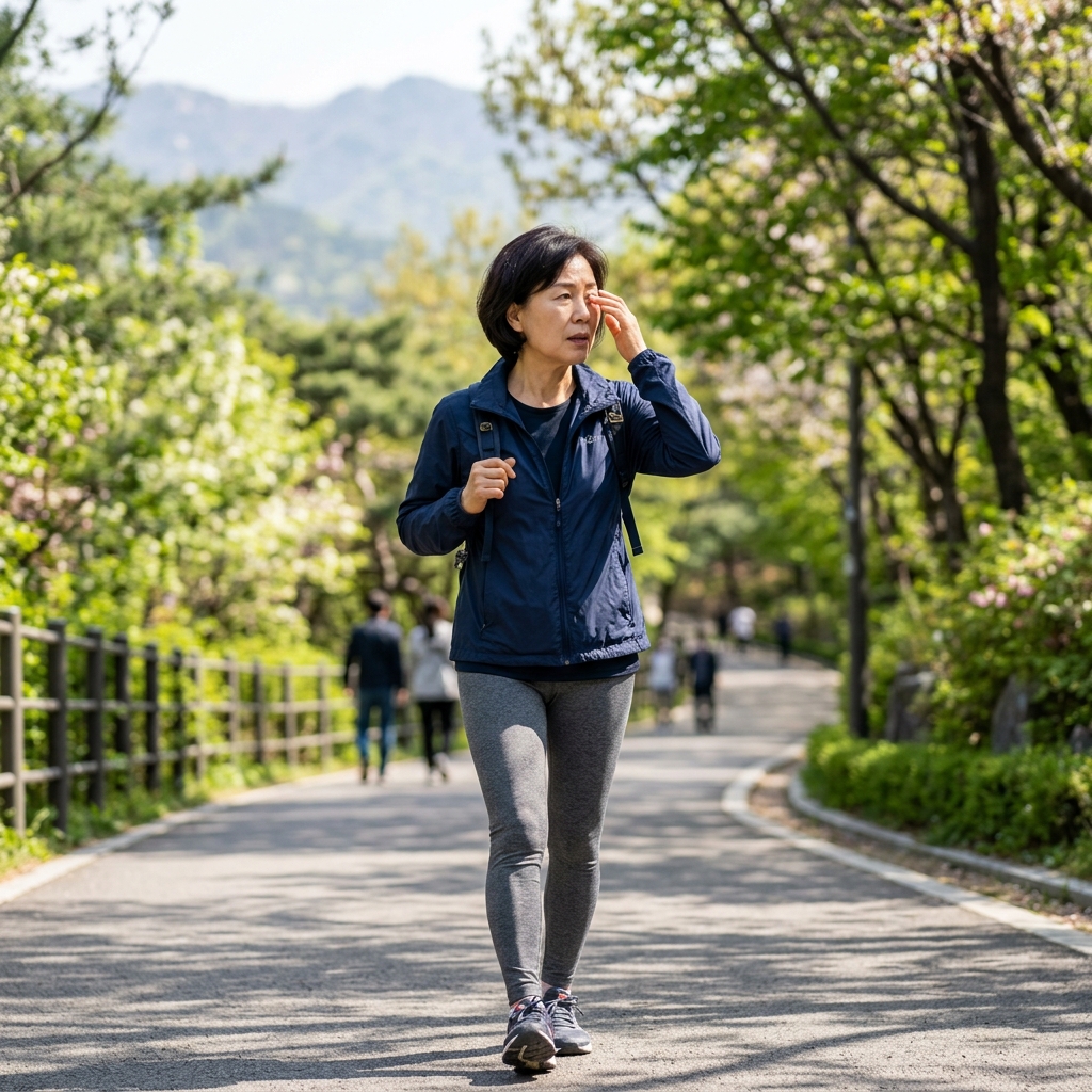 무지개 테 보이거나 중앙 흐릿하면…녹내장과 황반변성 시작 단계 구분