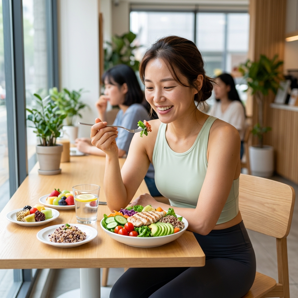 정제 탄수화물 대신 통곡물과 단백질 배치…요요 막는 식단 구성 3단계
