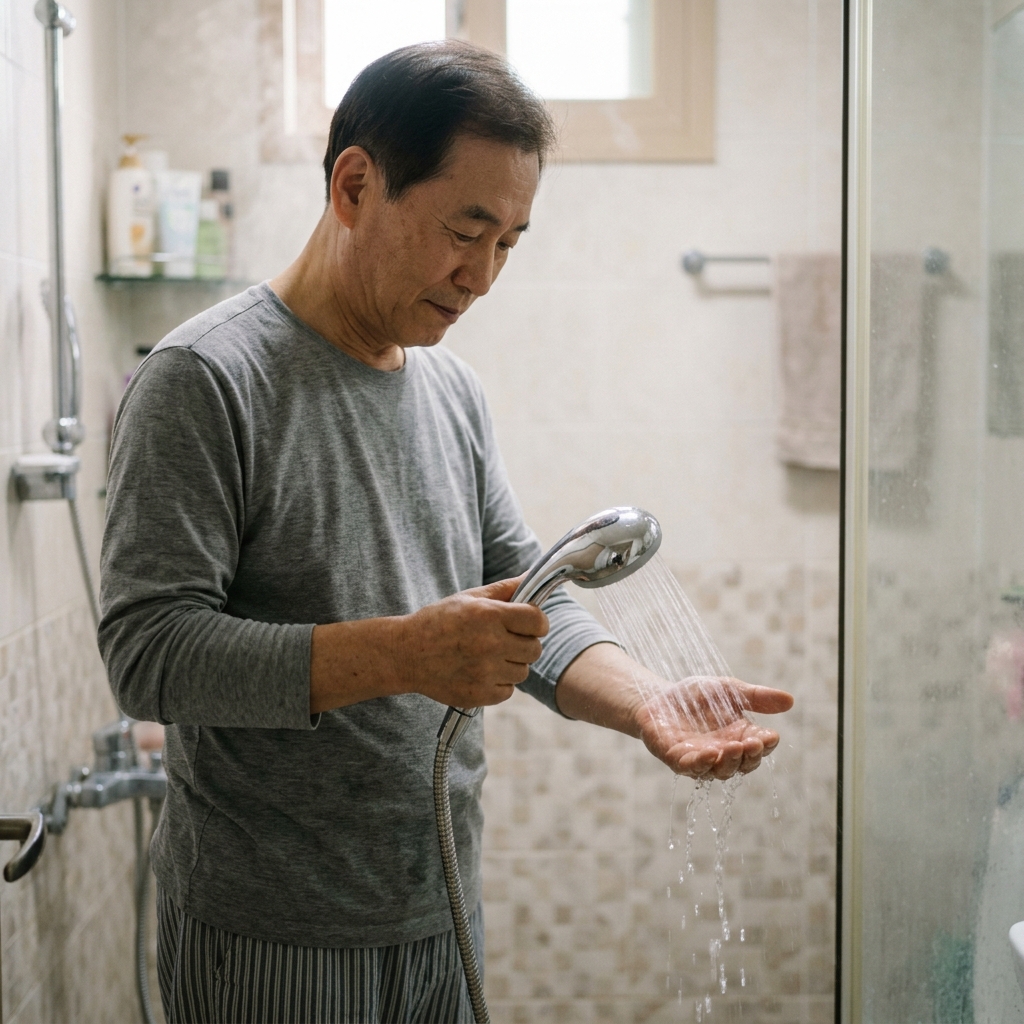 “시원하려다 쓰러진다”…폭염 속 찬물 샤워, 고령층 안전 수칙 4단계