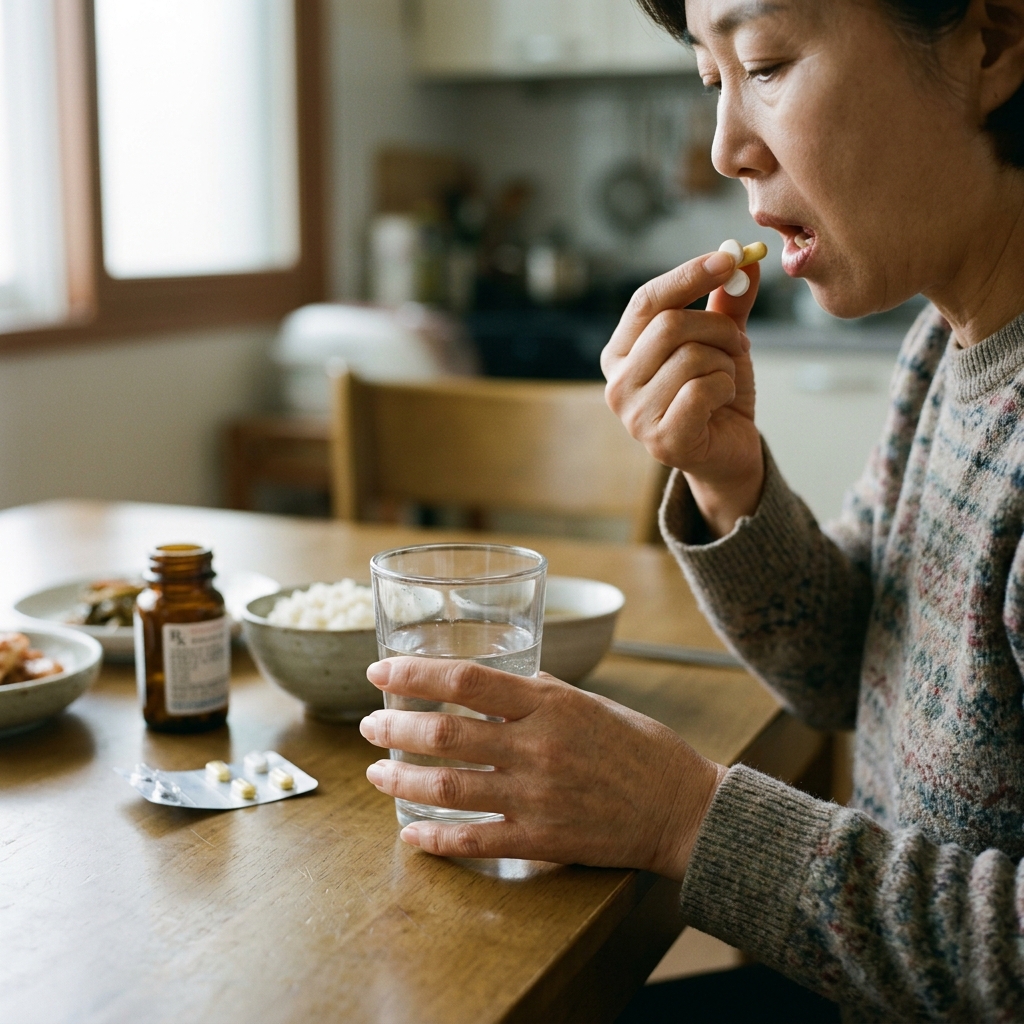 속 쓰림 참고 먹다 큰일...진통소염제, 위장 손상 신호 놓치면 위험