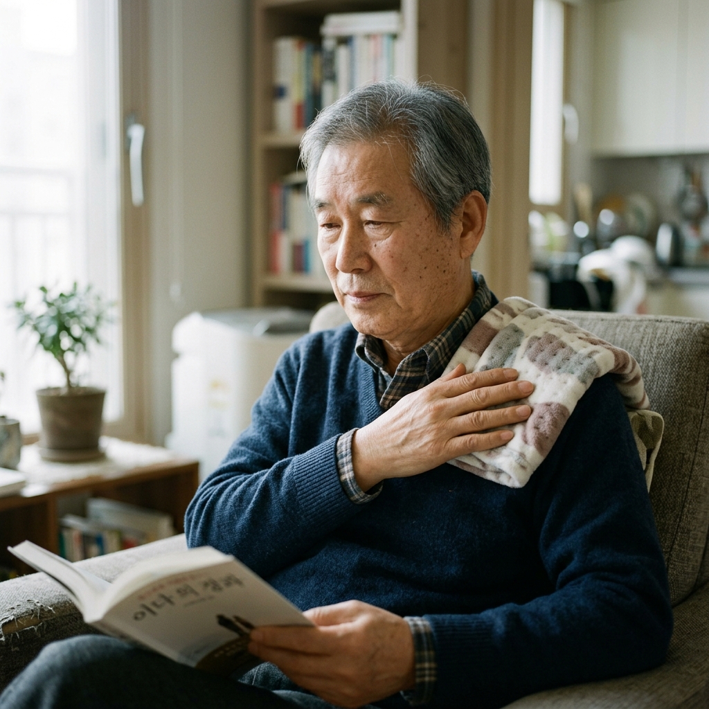 어깨 굳는 오십견, 방치도 무리도 위험…회복의 핵심은 ‘균형’