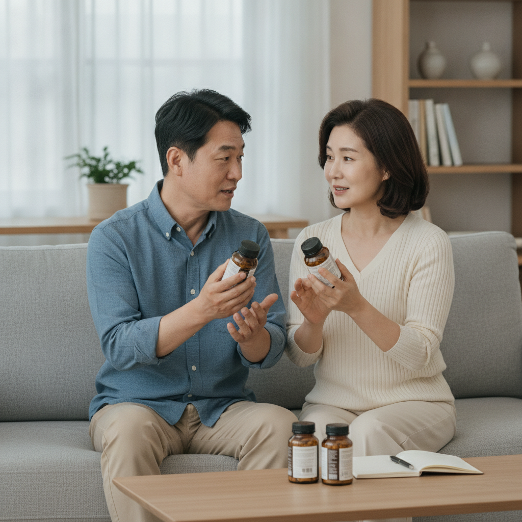 루테인 vs 비타민K2, 부모님 영양제 무엇부터 챙겨야 할까