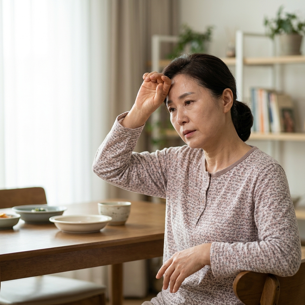 “얼굴 화끈·감정 롤러코스터”… 갱년기, 버틸 게 아니라 관리 시작 신호다