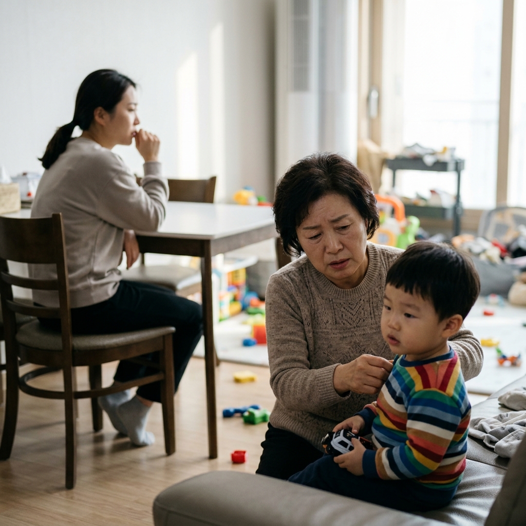 “혹시 나도 이렇게 말했나?”…황혼 육아 갈등 부르는 말투 점검표