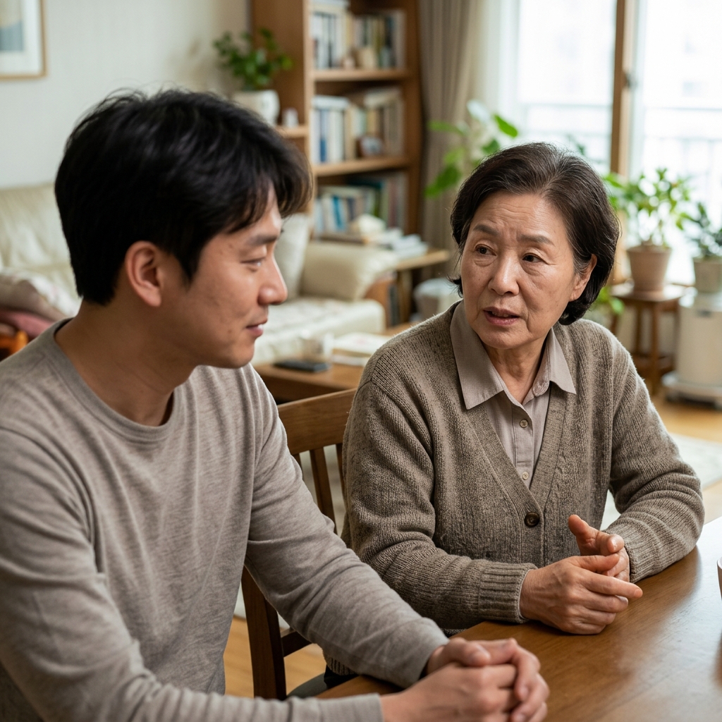 "부모님이 자꾸 같은 말을 반복해요" 인지기능 저하 체크 방법