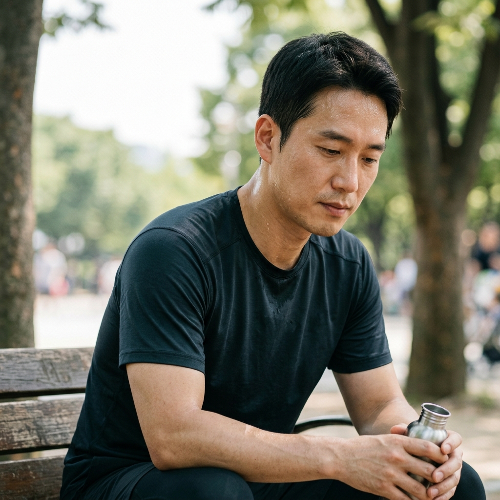 땀이 많이 나면 살이 빠지는 걸까?