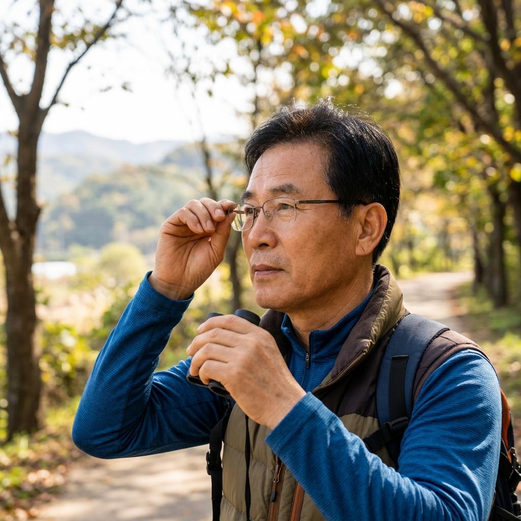 돋보기 바꿔도 흐릿하다면…백내장 의심 신호