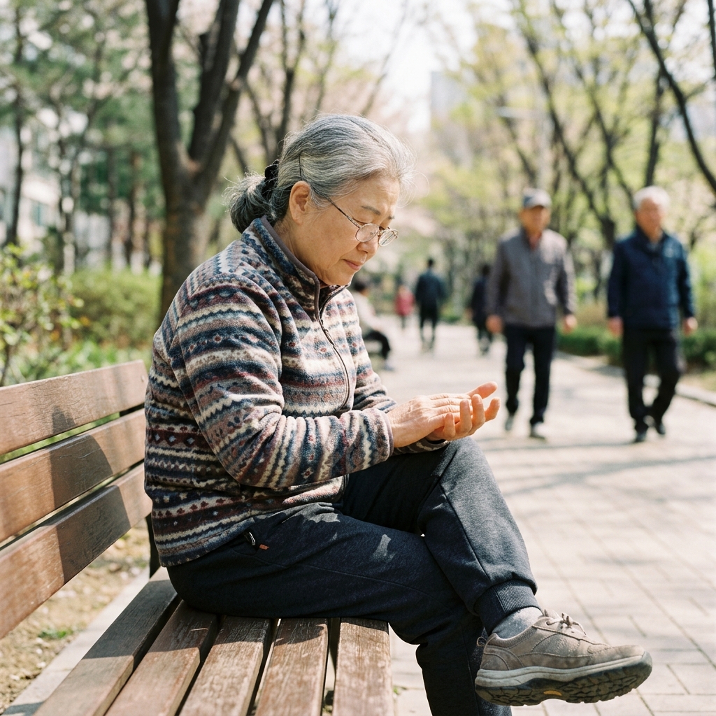 손이 떨리기 시작했다면 파킨슨병 초기 신호일까?
