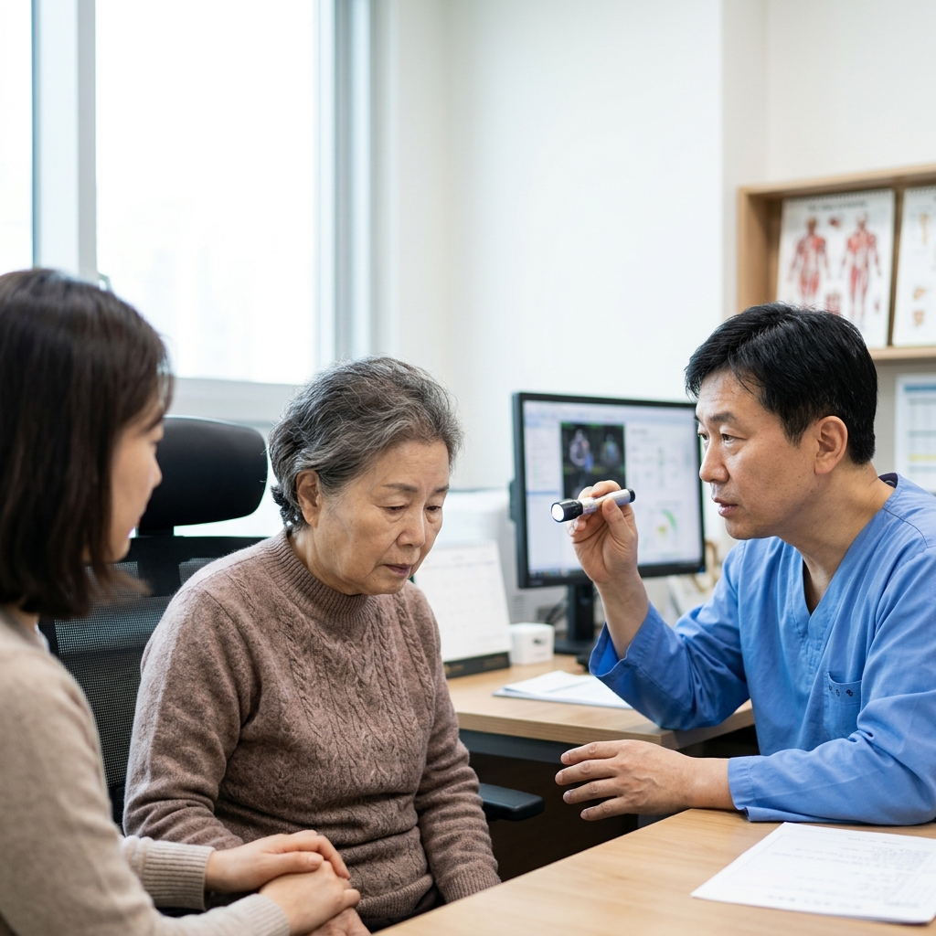 얼굴 한쪽이 처지는 순간, 72시간이 치료 골든타임