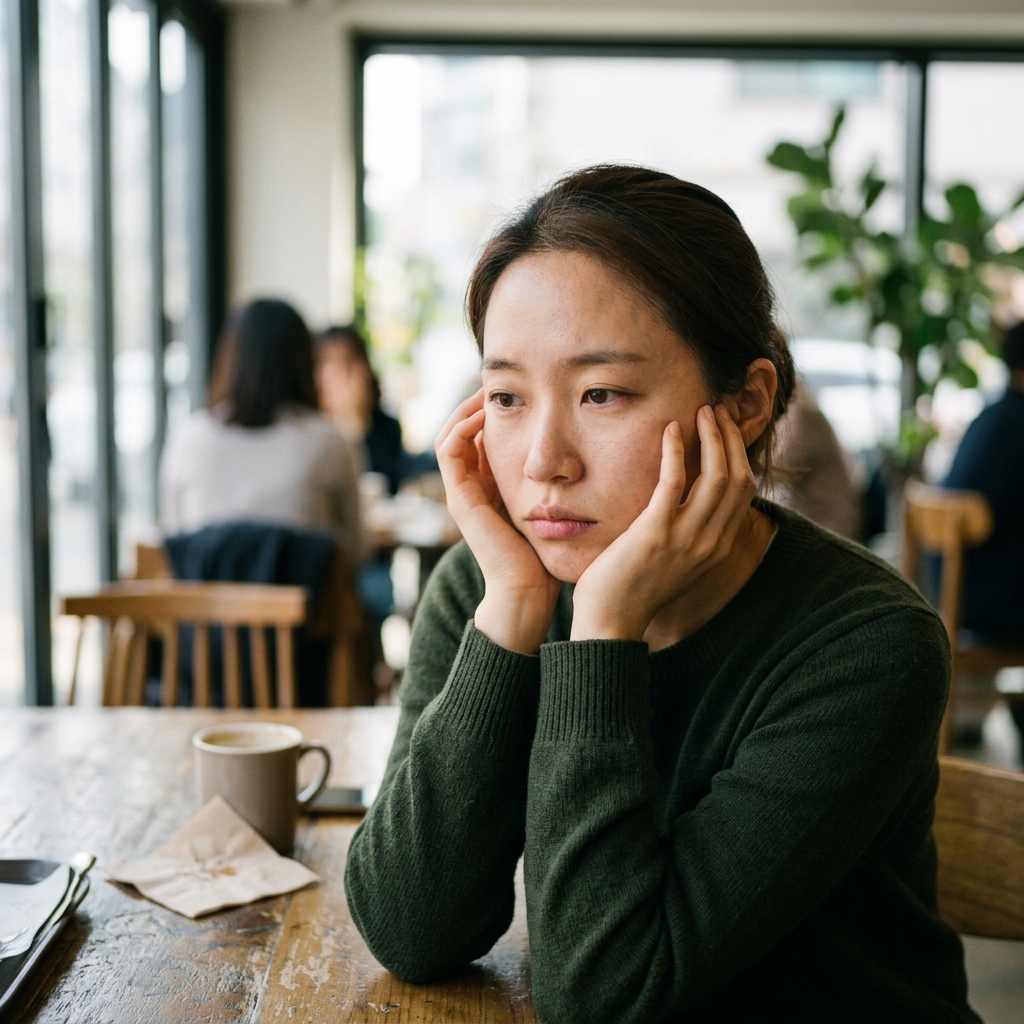 생리 전 감정 기복이 심해진다면, 호르몬과 세로토닌 변화부터 확인