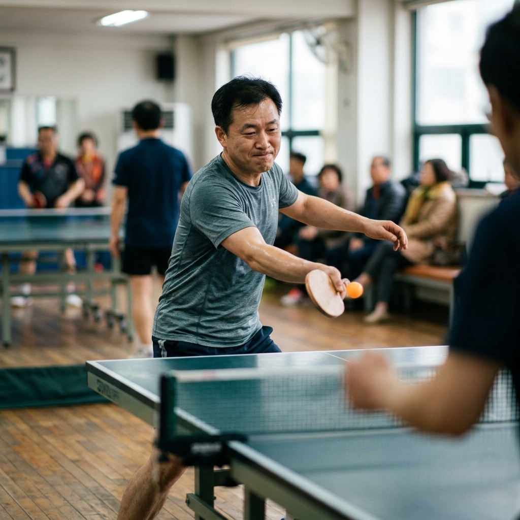 “반응 속도가 달라졌다”…탁구, 순발력·심폐 기능 동시에 키우는 전신 운동