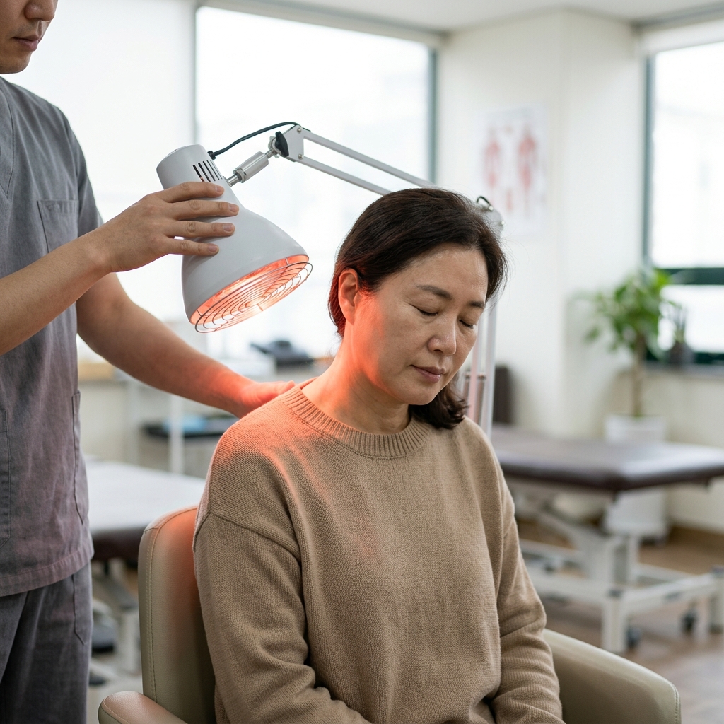 “따뜻해서 오래 쬐었는데…” 적외선조사기, 저온 화상 부르는 사용법