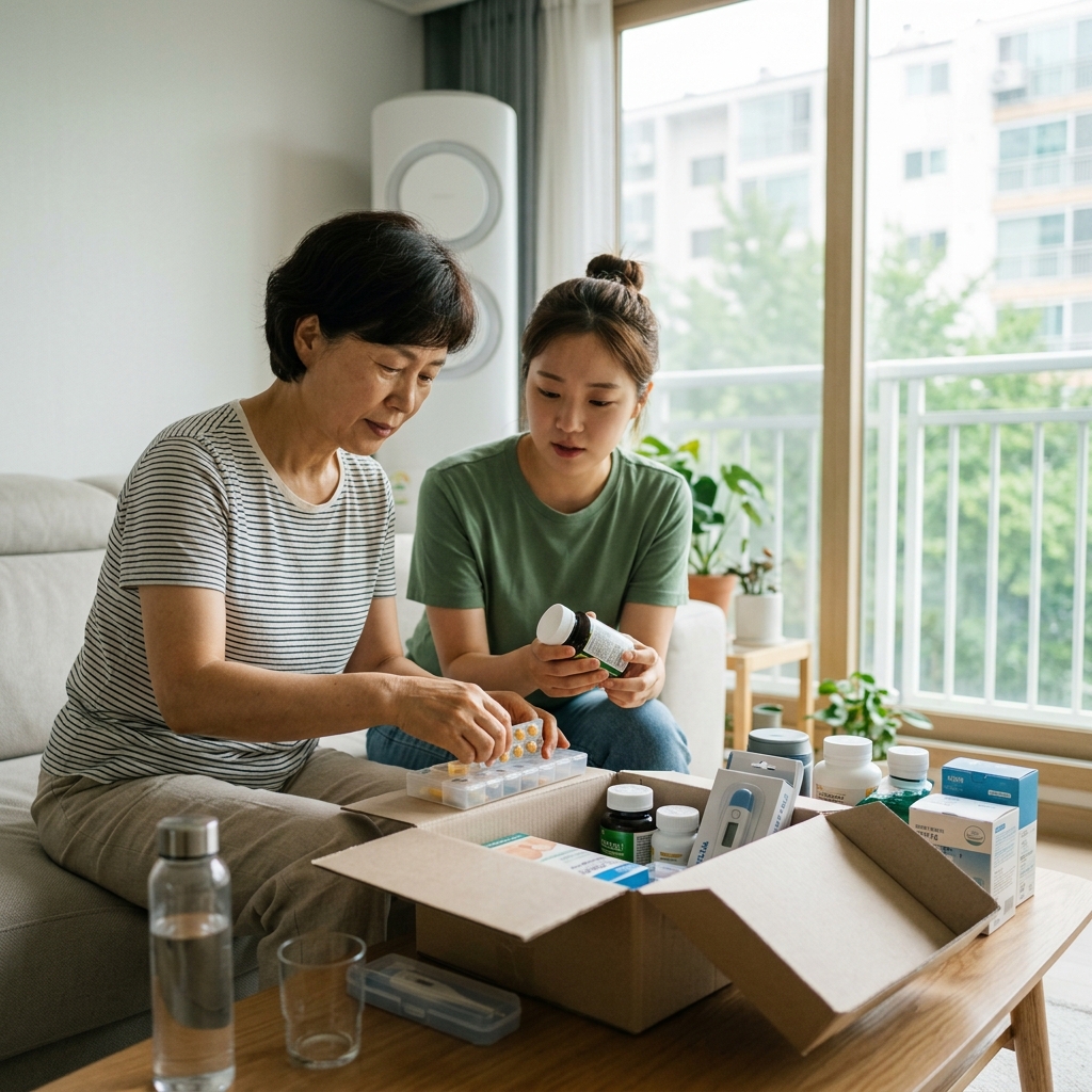 장마 시작 전 챙겨야 할 건강용품, 습기와 감염 예방부터