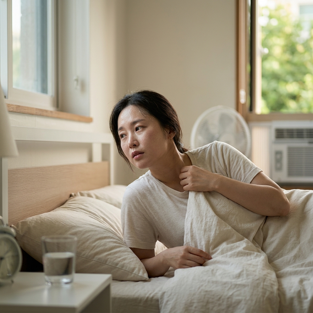 면 이불 VS 기능성 냉감 침구, 여름철 무엇이 좋을까?