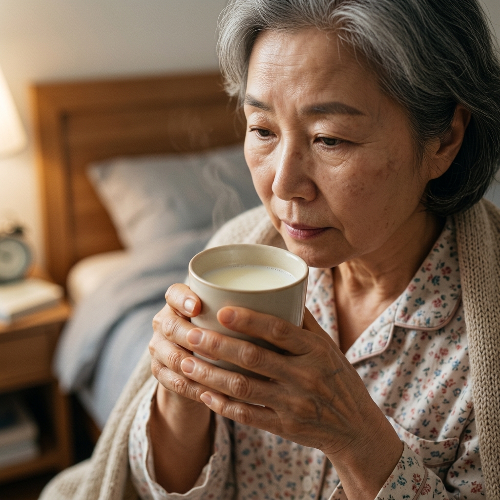 “따뜻한 우유가 잠을 부른다?”…신경 안정 작용의 비밀