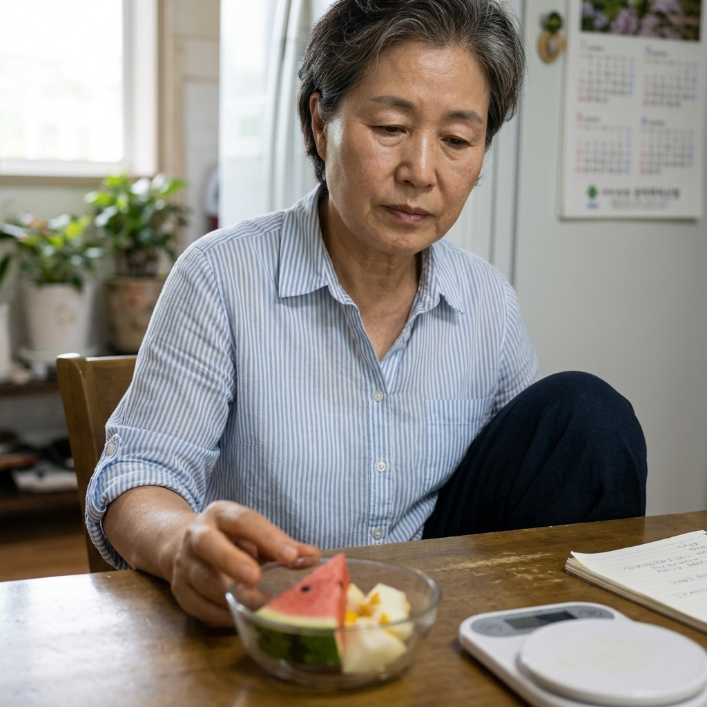 여름 과일, 신장 환자에겐 칼륨 폭탄일 수 있다
