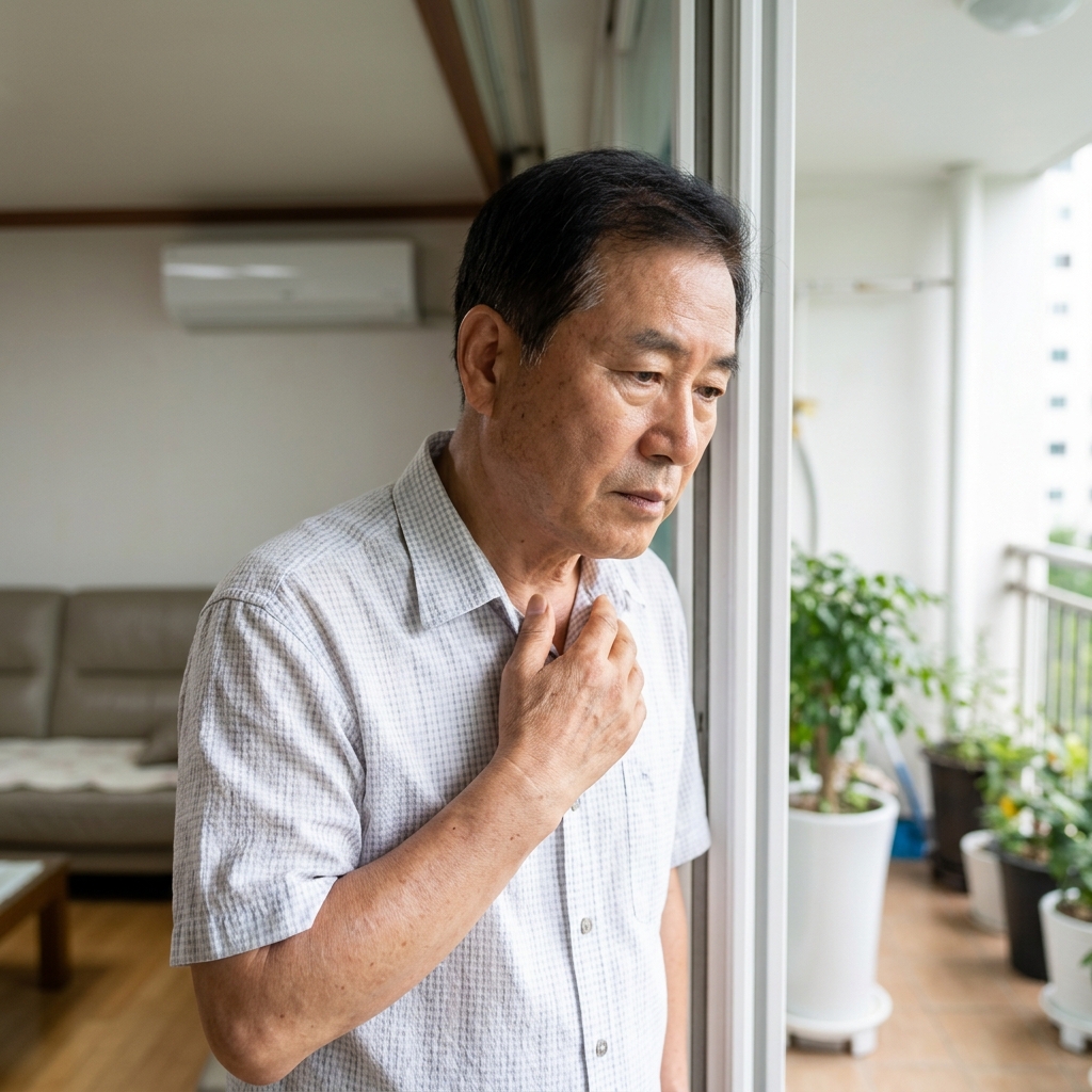 “온도차 5도, 심장은 이미 한계”…급성 심근경색 경고