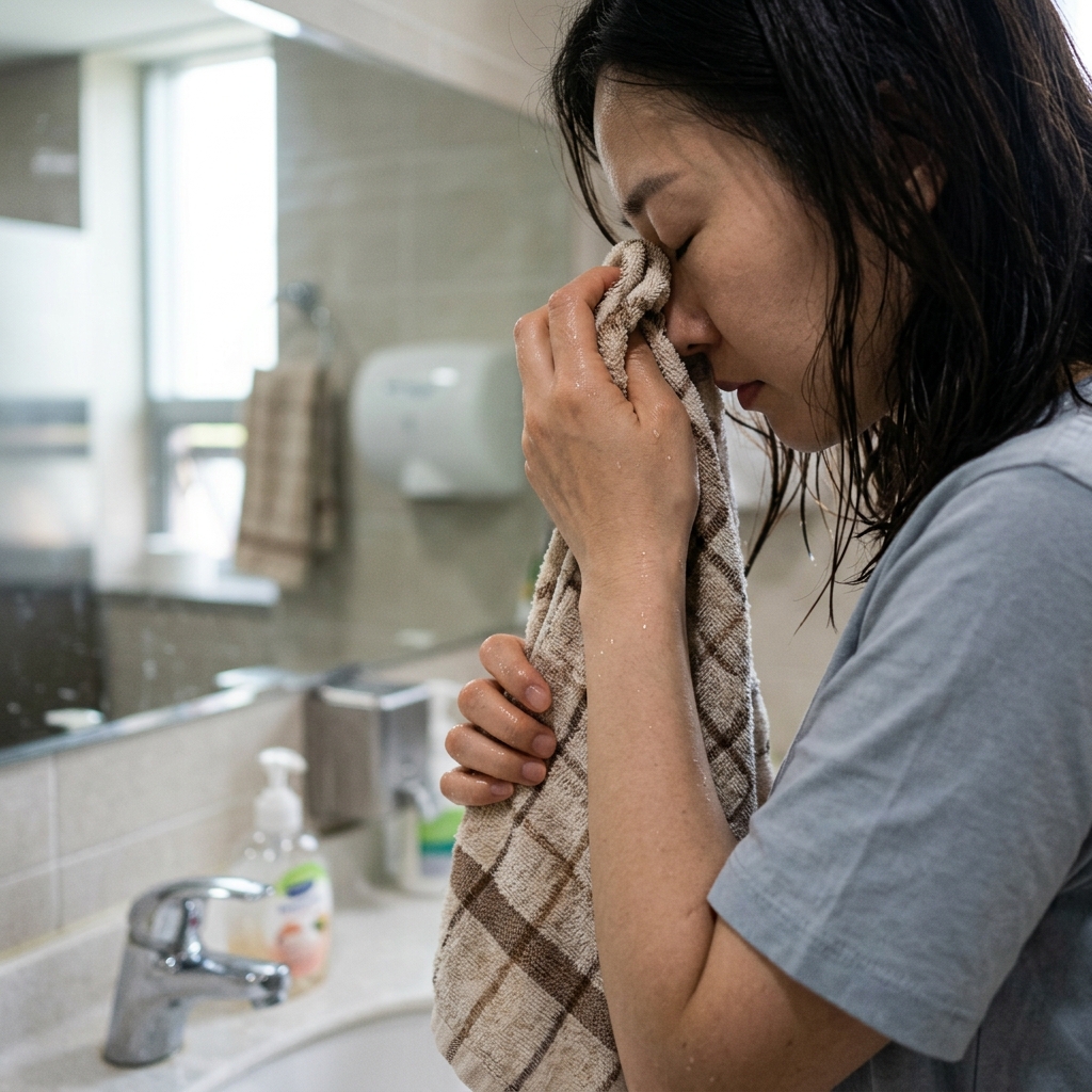 “수건 하나로 다 옮는다”…여름 눈병 집단 감염의 시작