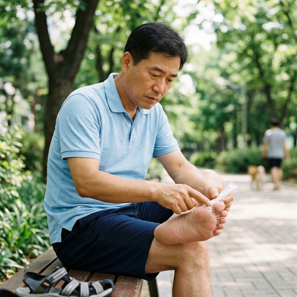 “약 끊었더니 다시 가렵다?”…무좀이 안 낫는 진짜 이유