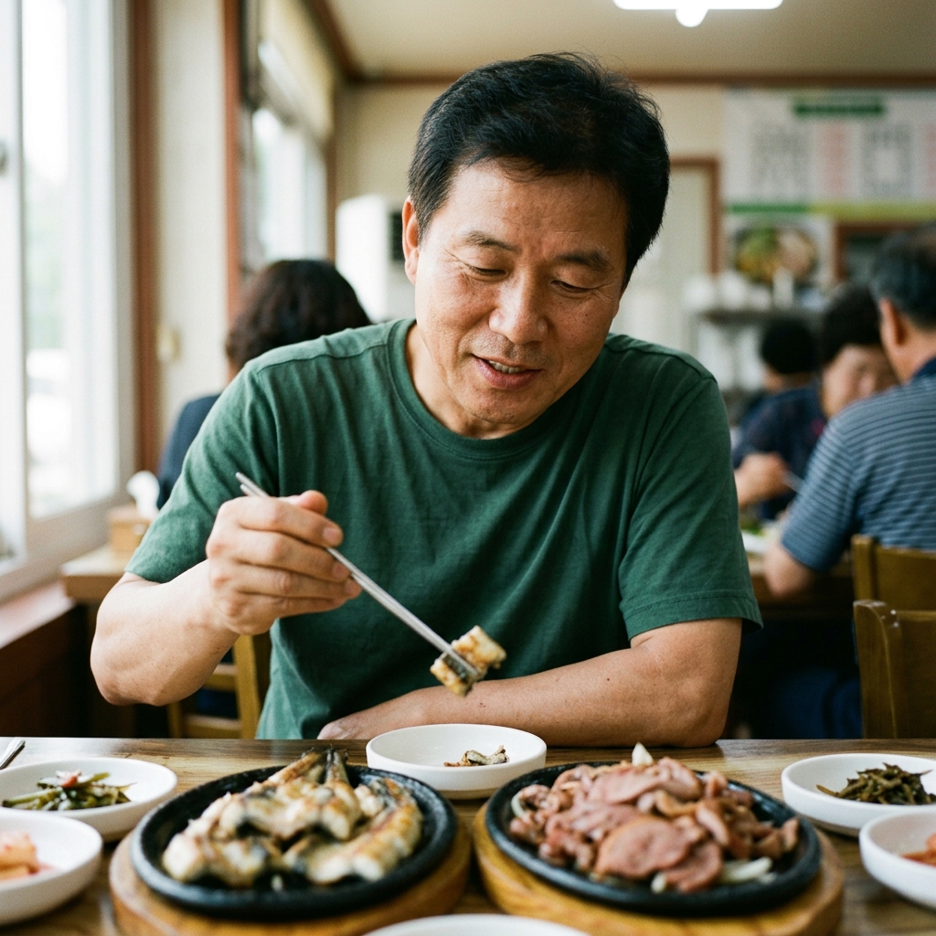장어 vs 오리고기, 기력 회복에 더 도움이 되는 선택은